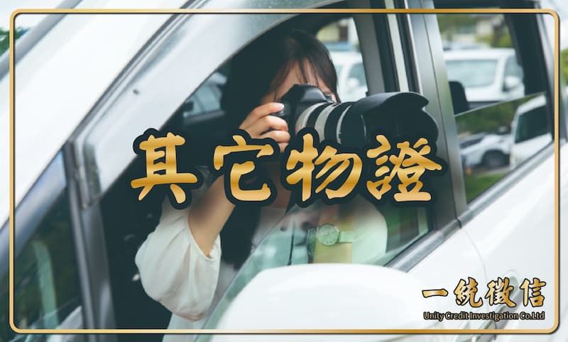 其它物證